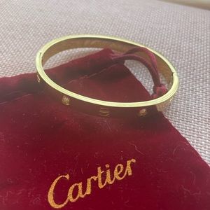 Cartier love bracelet